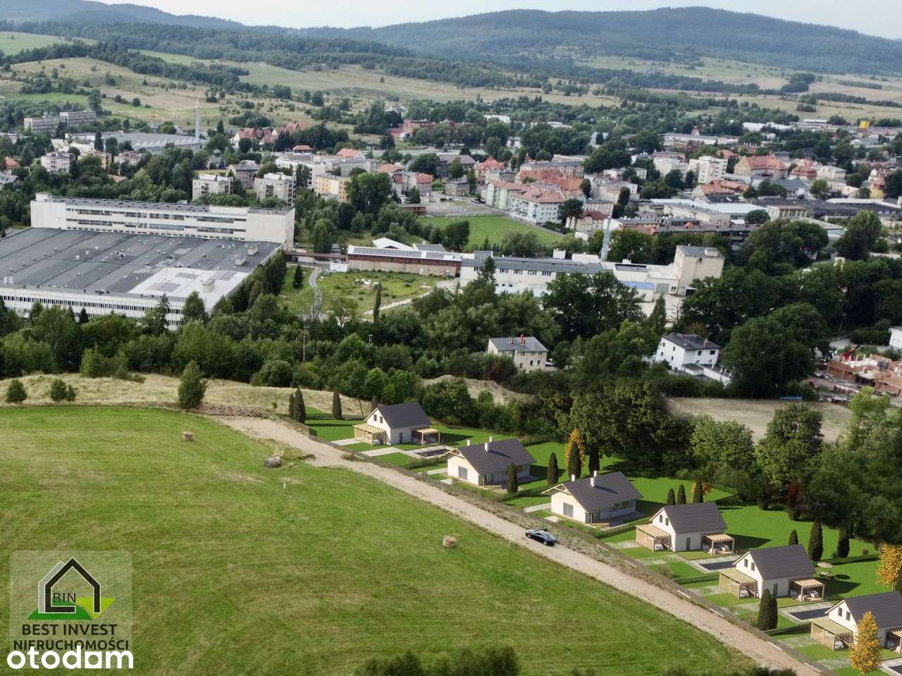 Działki w najpiękniejszym miejscu Kamiennej Góry-9