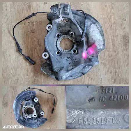 Amortizor stg dr fata flansa arc senzor acceleratie amortizor cablu adaptor BMW seria 2  228iX ; 3 320dX  320iX F - 7