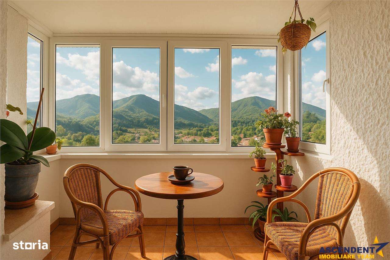 3D! Apartament 4 camere,deschidere panoramica,linia Astra.Racadau,Bras - Imagine principală: 1/20