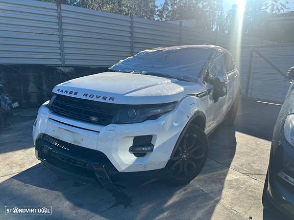 LAND ROVER RANGE ROVER EVOQUE 2.2 SD4 190 CV DE 2016 PARA PEÇAS - 1