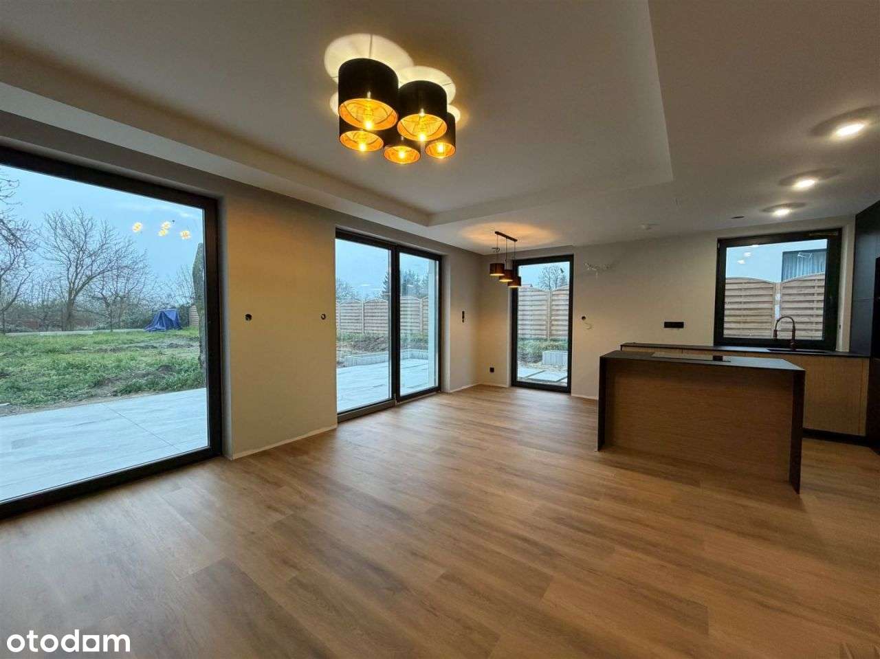 Nowy Dom bliźniak w zaciszu Szczecina-1