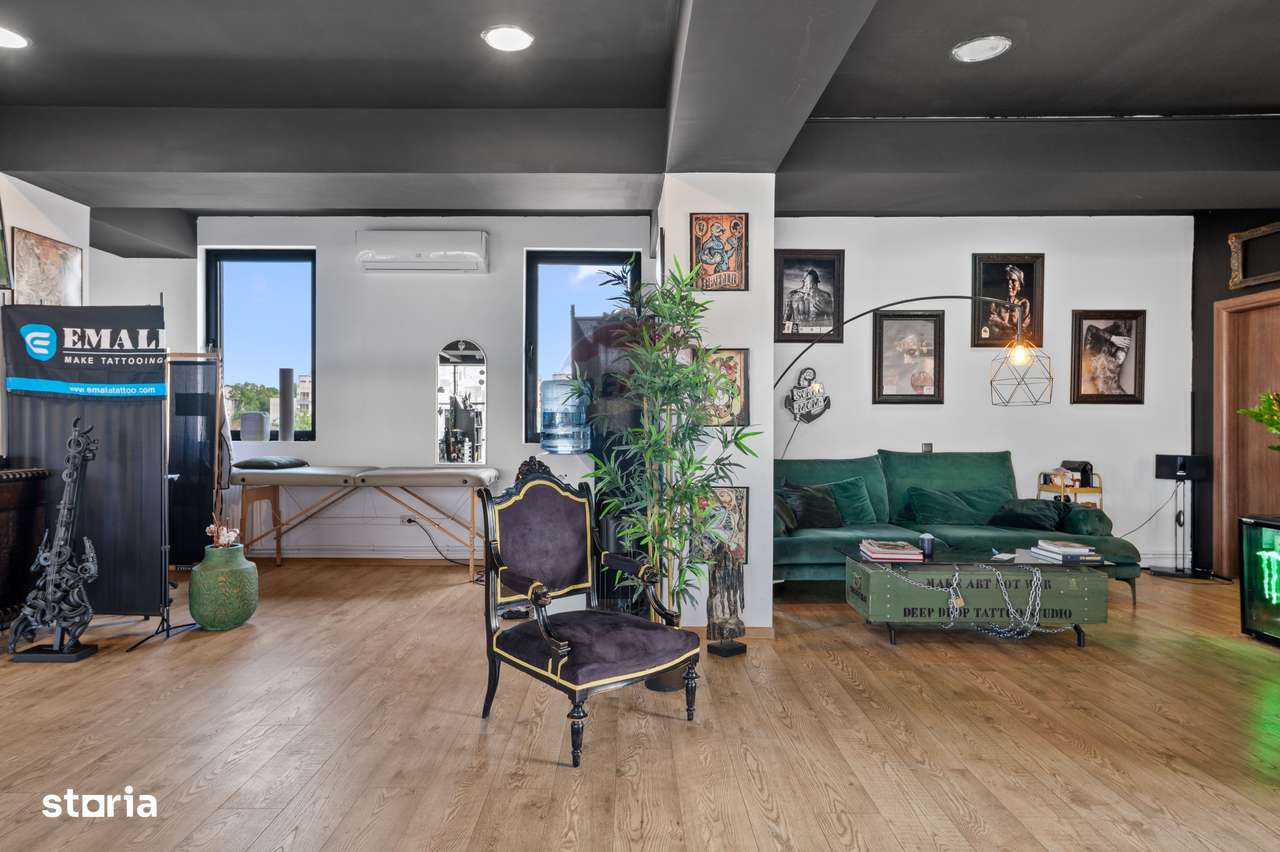 DE VANZARE SPATIU COMERCIAL , Sector 3, închiriat, cu terasă. - Imagine principală: 4/20