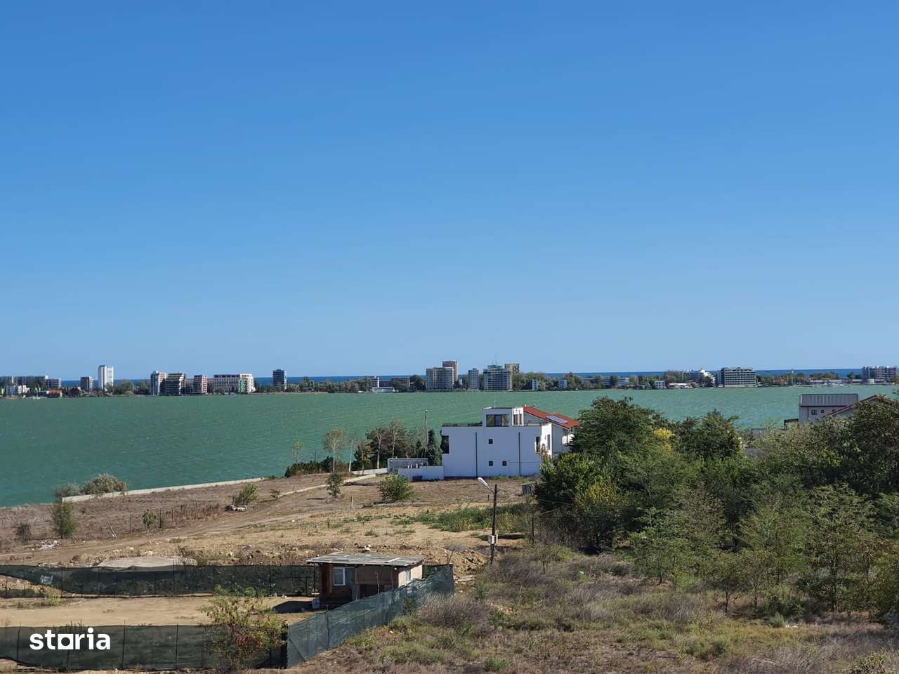 Teren de vanzare Palazu Mare primul rand la lacul Siutghiol-6