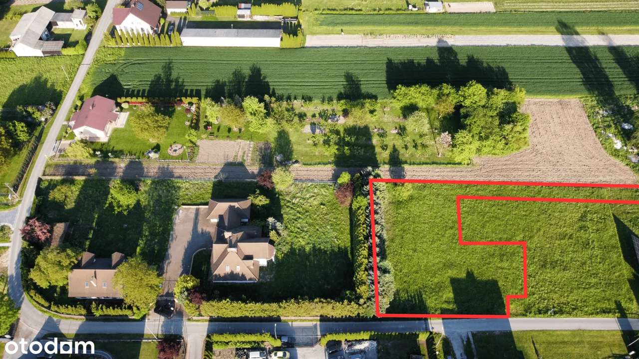 Działka budowlana 1592 m² | Stara Wieś | blisko Łęcznej | MPZP - Pełny obrazek: 4/17