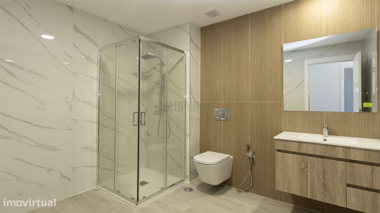 Apartamento T1 NOVO, Junto ao Centro de Viseu - Grande imagem: 5/10