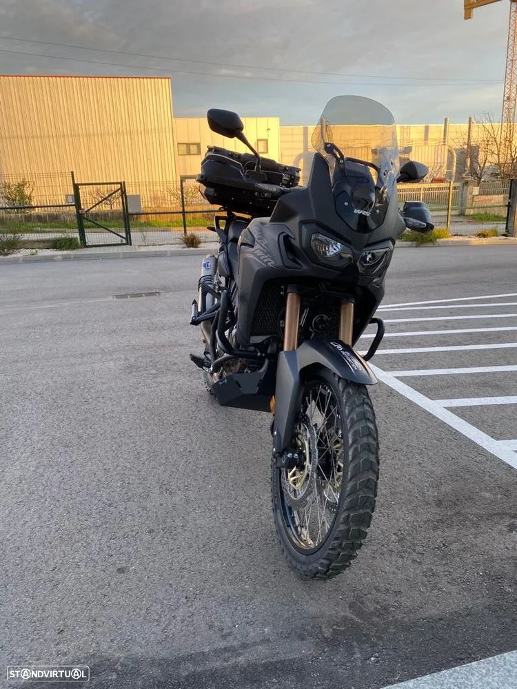 Usados Honda Africa Twin 13 750 EUR, 8 200 km, 2019 Standvirtual