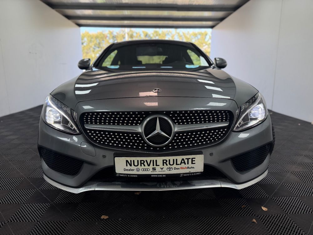 Mercedes-Benz C 180 9G-TRONIC AMG Line 2017