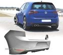 PARA-CHOQUES TRASEIRO PARA VOLKSWAGEN VW GOLF 7 12-17 LOOK R20 - 1