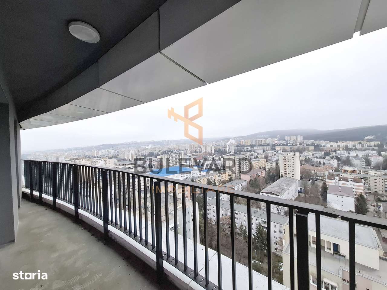 Comision 0. Apartament 2 camere + balcon 7 mp bloc nou cu CF! - Imagine principală: 1/15