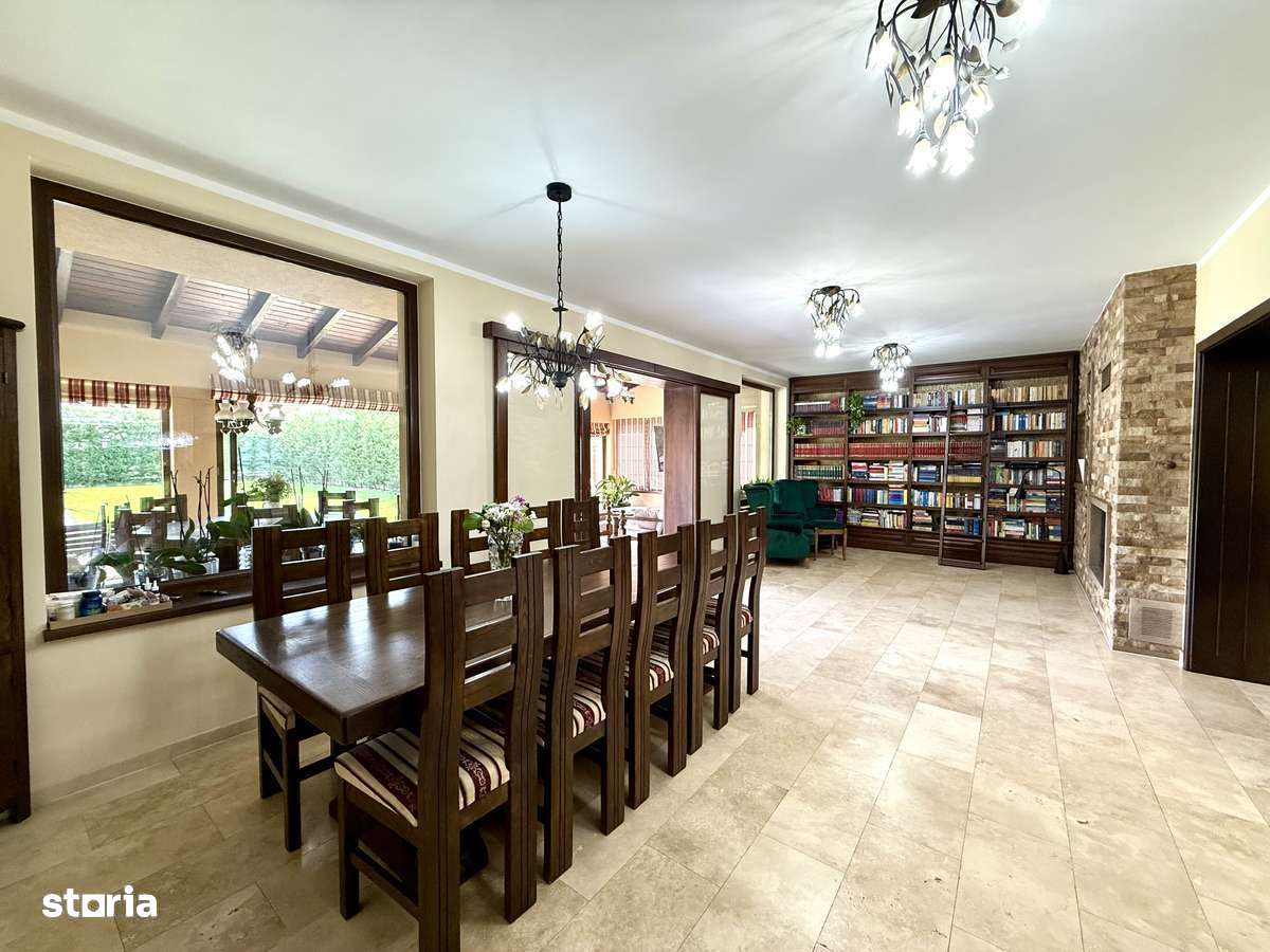 Casă individuală Premium la două minute de Centru cu piscină - Imagine principală: 4/20