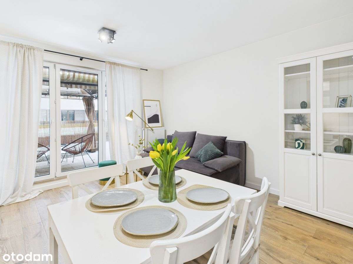 Dwupokojowe mieszkanie z ogrodem - Lipowa Art-2