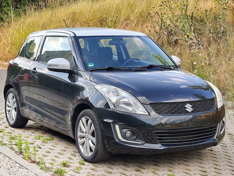 Suzuki Swift V (2010-2017) 1.2 BlackWhite 2014