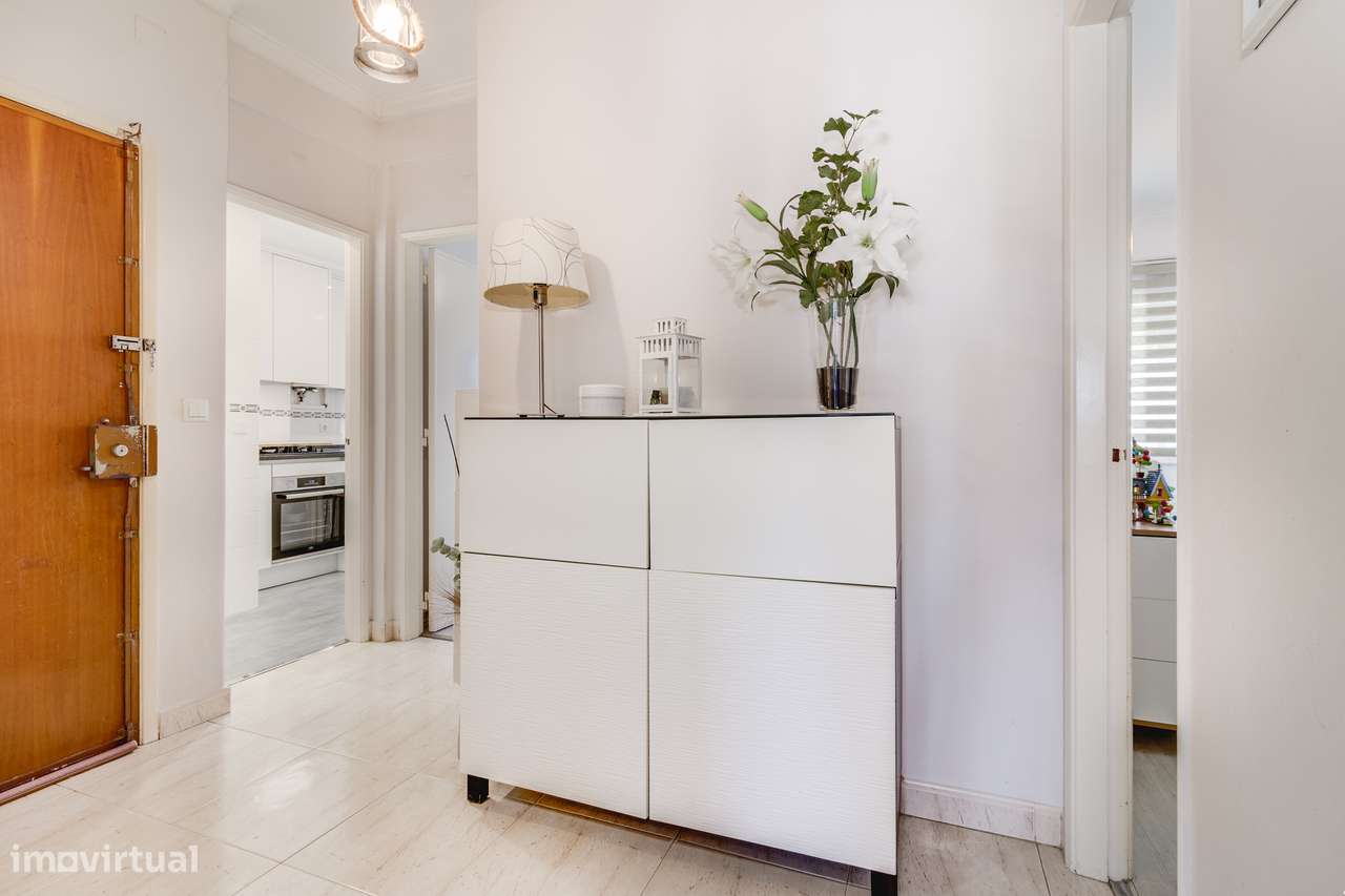 APARTAMENTO T3 | 2 WC'S | ELEVADOR | ARRECADAÇÃO | FALAGUEIRA-8