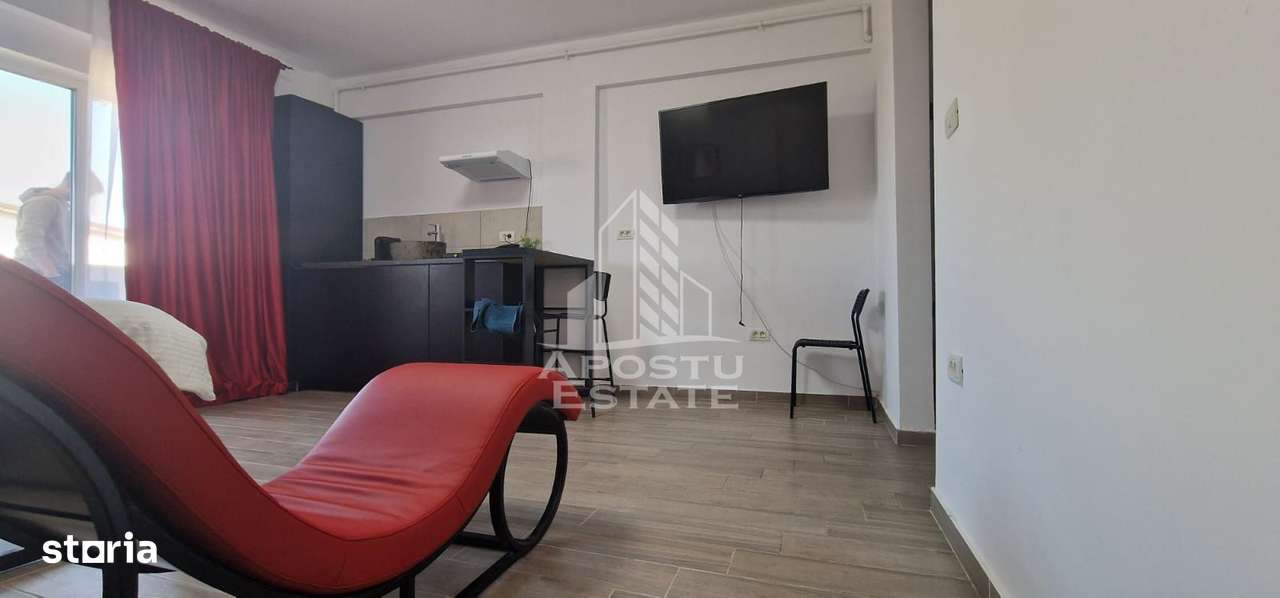 Apartament tip studio, modern , centrala termica , Braytim - Imagine principală: 2/7