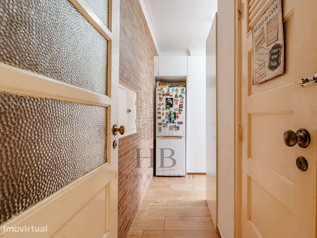 Apartamento T3 central em Algés | Oeiras-17