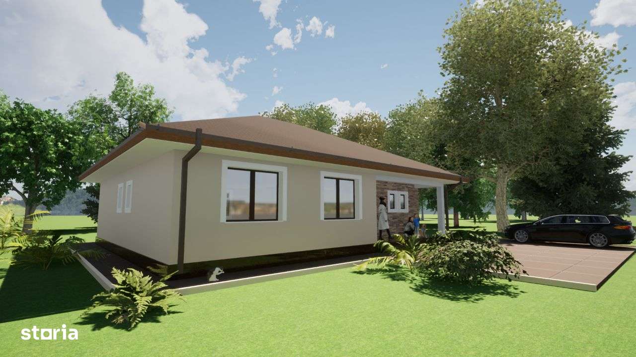 ASFALT!CANALIZARE!2BAI!Incalz. in pard.!Casa 4 Camere,Bucium-Visan - Imagine principală: 4/10