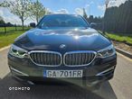 BMW Seria 5 520d Efficient Dynamics Luxury Line sport - 13