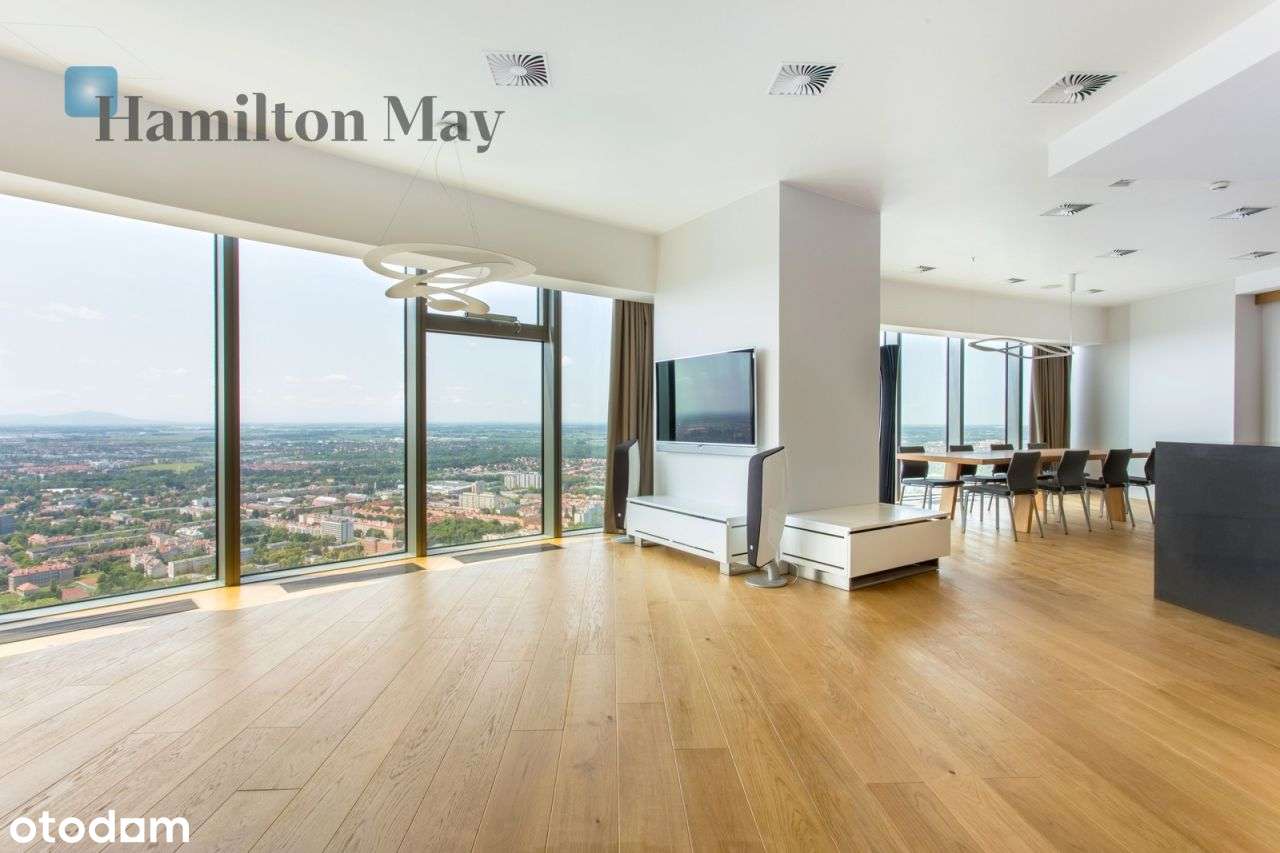 Mieszkanie, 3 pok. – Apartament Sky Tower 177 m2 4x parking i sauna