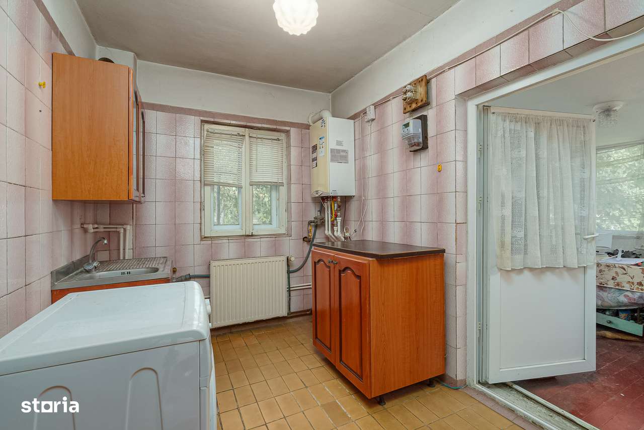 Otopeni - Teren 863MP, dubla deschidere Casa renovabila 56MP-15