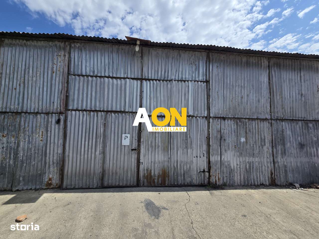 Hală de Închiriat, 180mp, Zona Ampoi 1 - Imagine principală: 4/4