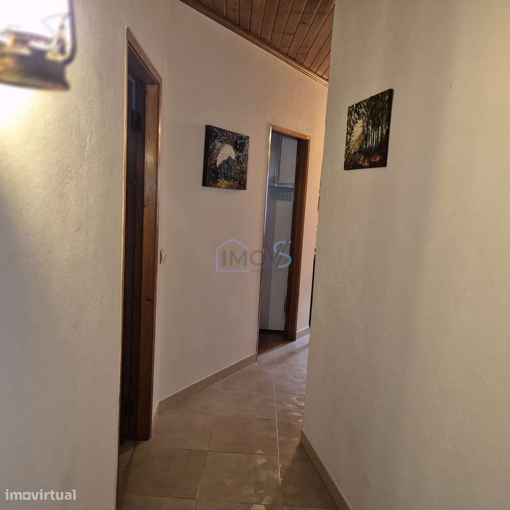 Moradia T3 mobilada com Vista  Rio  – Dornes-12