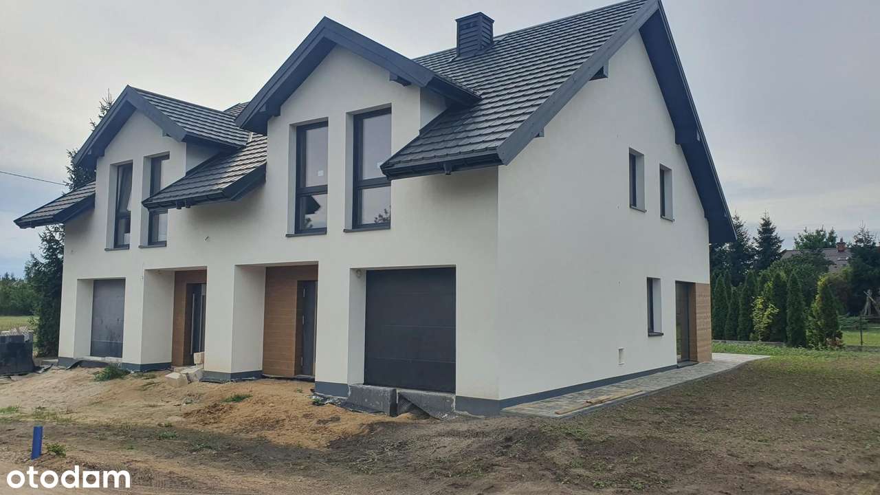 Dom jednorodzinny, bliźniak Kobylin Grójec - Pełny obrazek: 4/11
