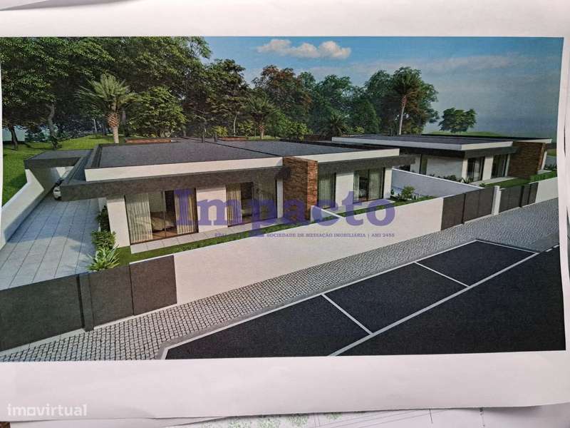 Moradias em construção T3+1 em São João da Madeira - Grande imagem: 4/14