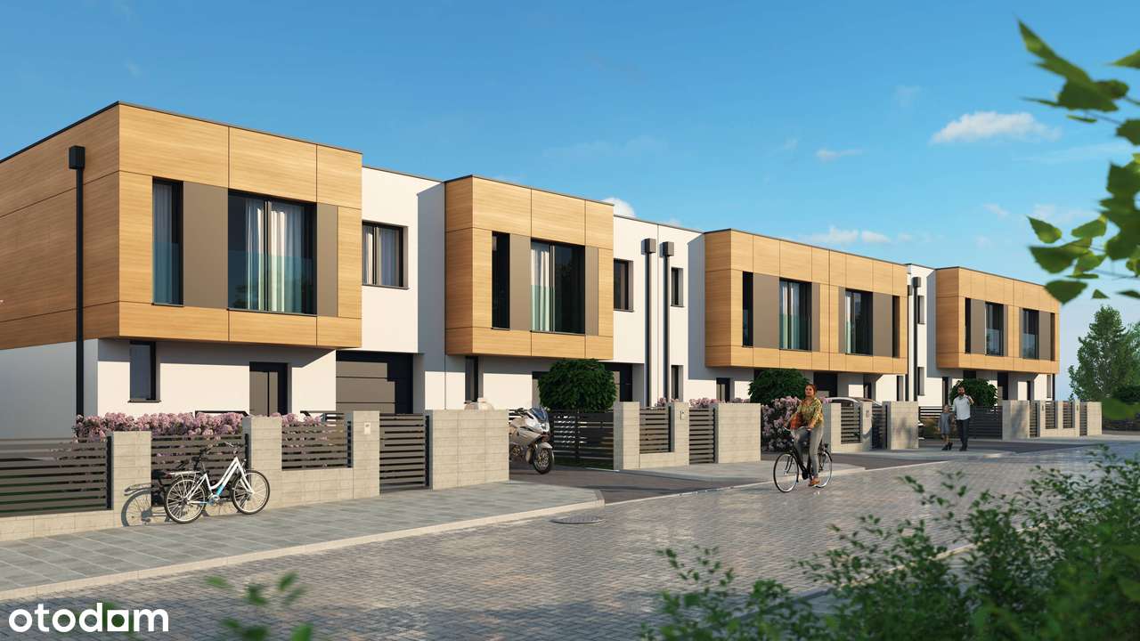 Dom w zabudowie szeregowej!Nowe Miasto, Białystok - Pełny obrazek: 4/18