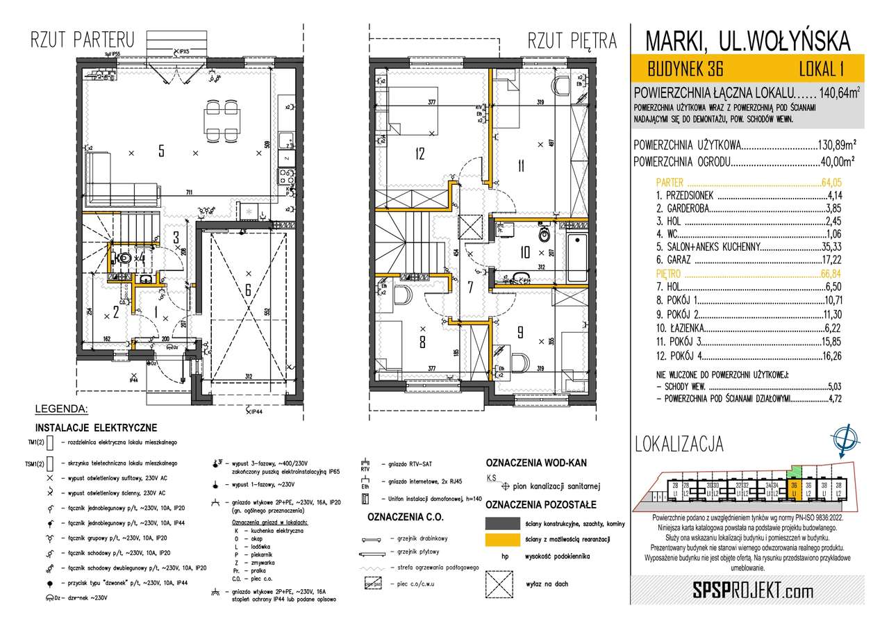 Osiedle Skrzetuskiego II - Przestronny 5-pokojowy segment z ogródkiem-12