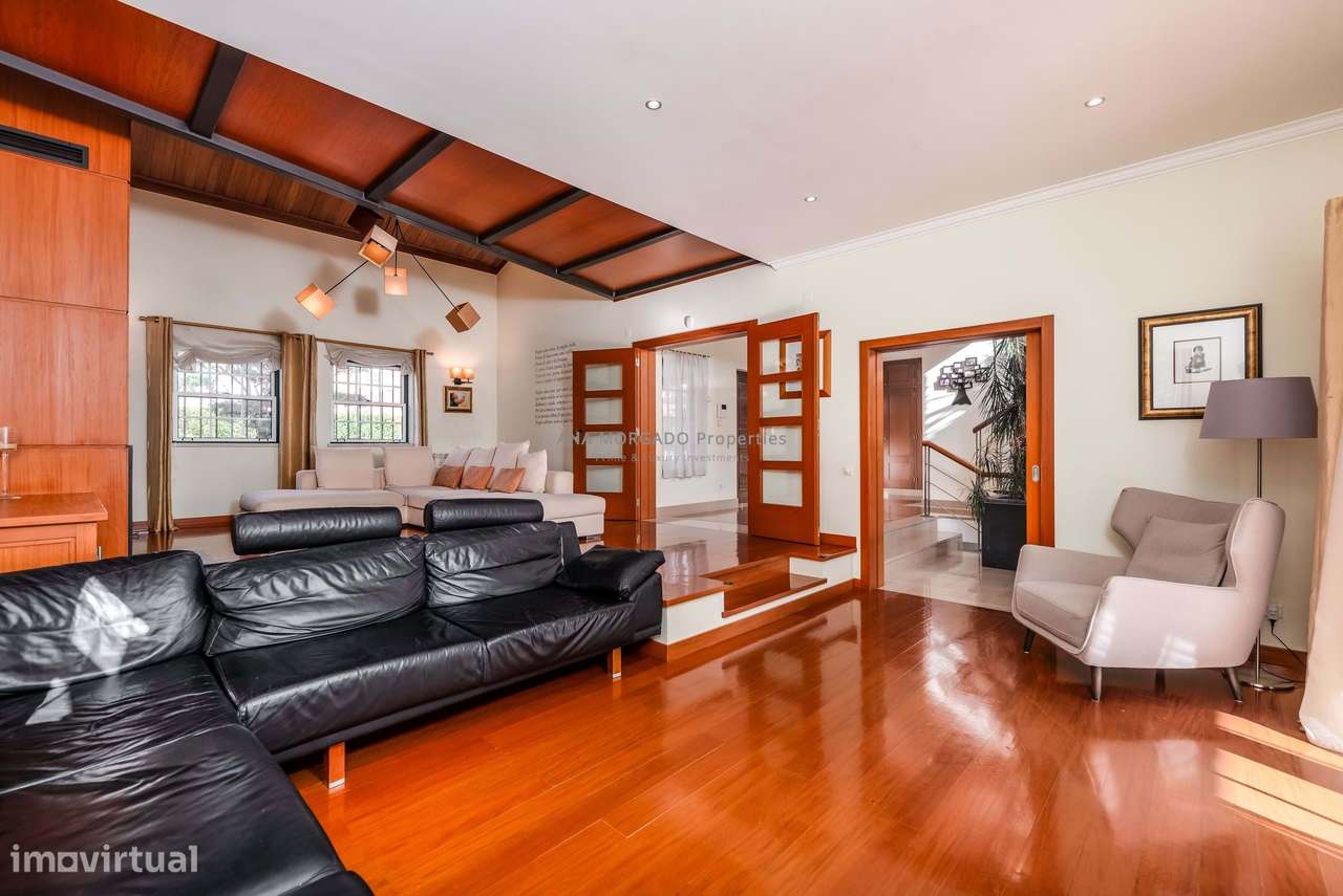 Moradia com Vista de Golfe na Quinta da Beloura-14