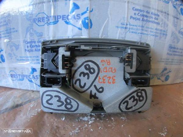 Luz De Teto Plafonier 4B0947303 AUDI A6 4B AVANT 1999 2.5TDI 150CV 5P AZUL 3 + 2 PINOS - 2