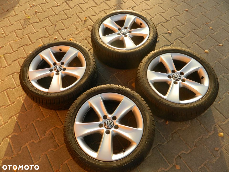 VW FELGI 3C8 PASSAT 5x112 6,5X17 ET 39 ORGINAŁ - 4