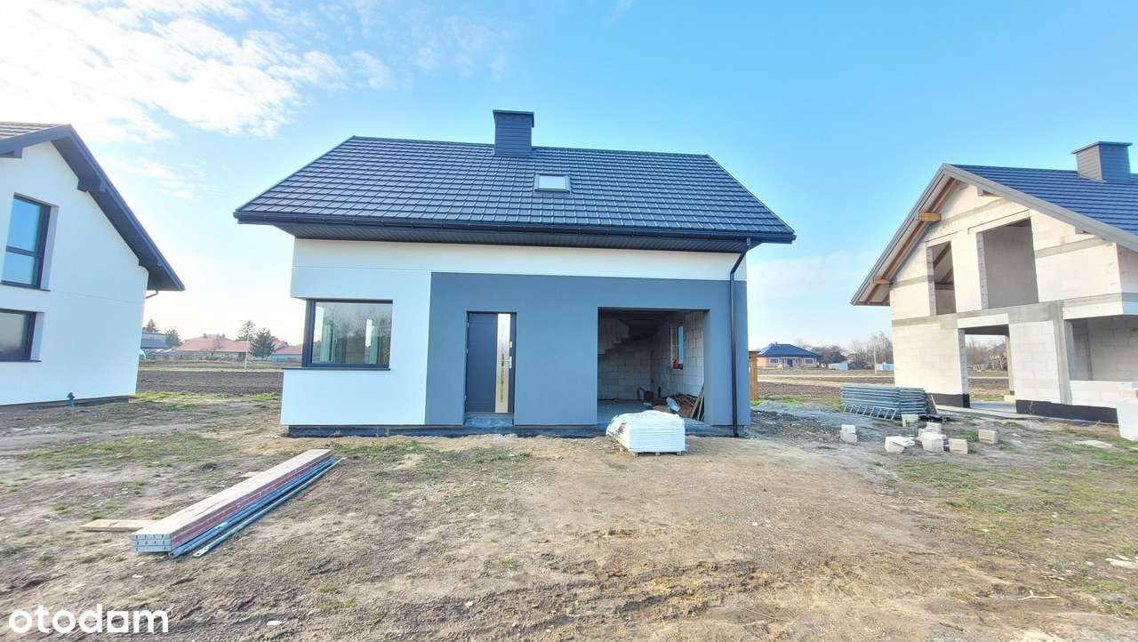 Gotowy dom wolnostojacy / Ustawne pokoje / Garaż w bryle - Pełny obrazek: 2/20