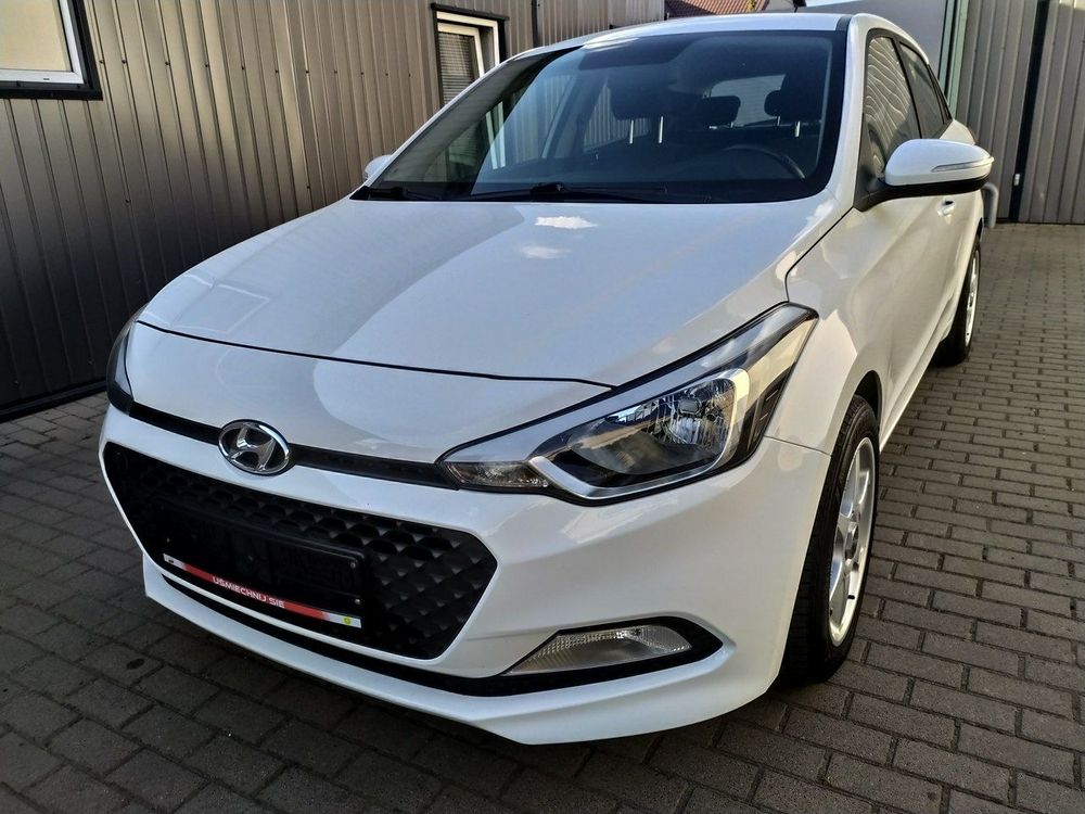 Hyundai i20 II 2016