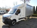 Renault MASTER NOWY PLANDEKA WEBASTO KLIMATYZACJA TEMPOMAT LEDY ASO GWARANCJA PRODUCENTA 165KM [ 8689 ] - 7