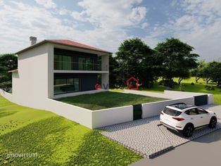 Terreno de 1086 m² com projeto aprovado – Ortigosa - Leiria - Grande imagem: 2/8