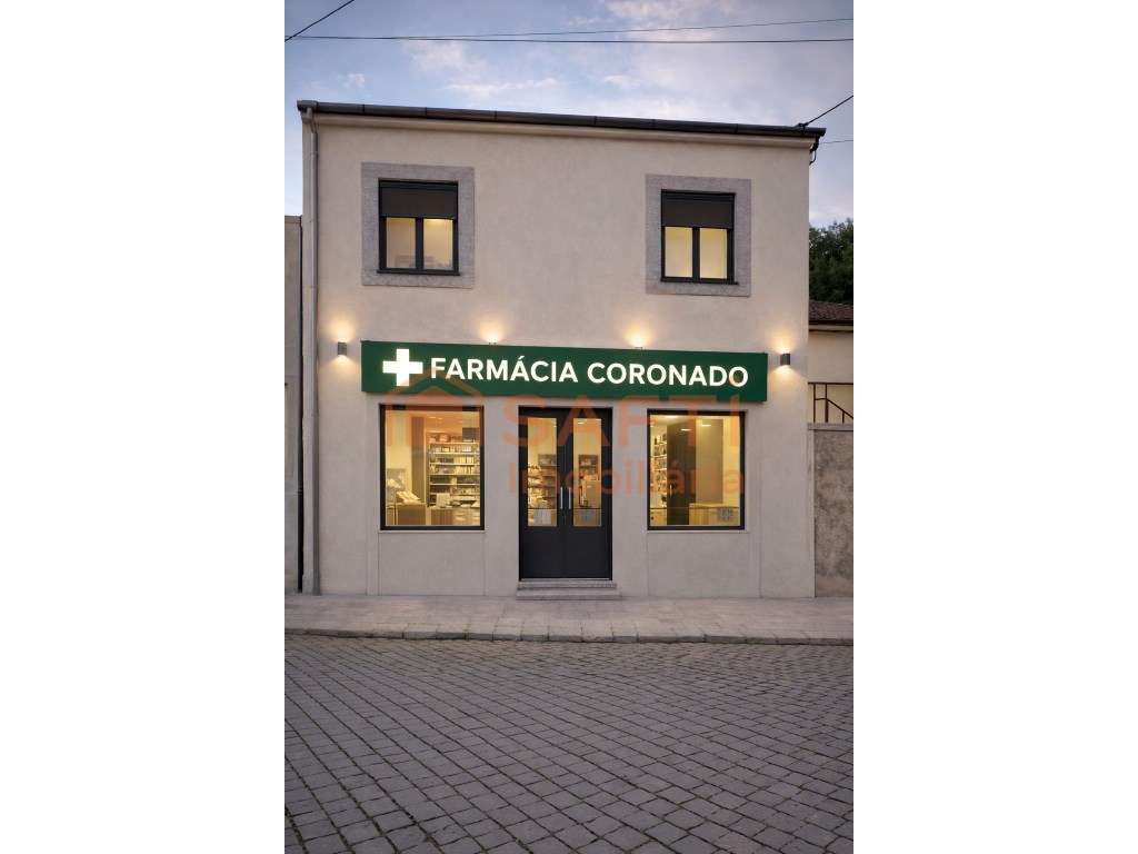 Prédio de habitação e comércio em São Romão do Coronado - Grande imagem: 4/6