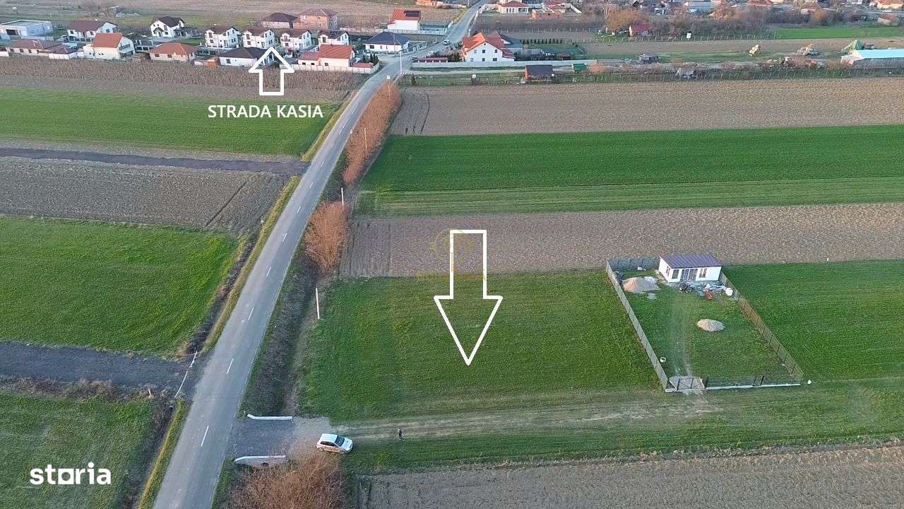 !EXCLUSIVITATE !De vanzare Parcele de Teren intravilan Paulesti 585MP - Imagine principală: 1/5