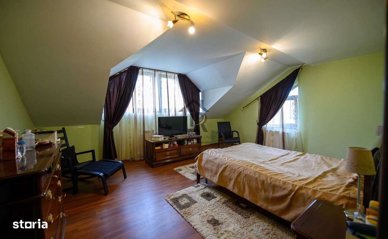 Vilă 5 camere 240 mp, mobilata,teren 806 mp – Platou Galata, Iași - Imagine principală: 3/20