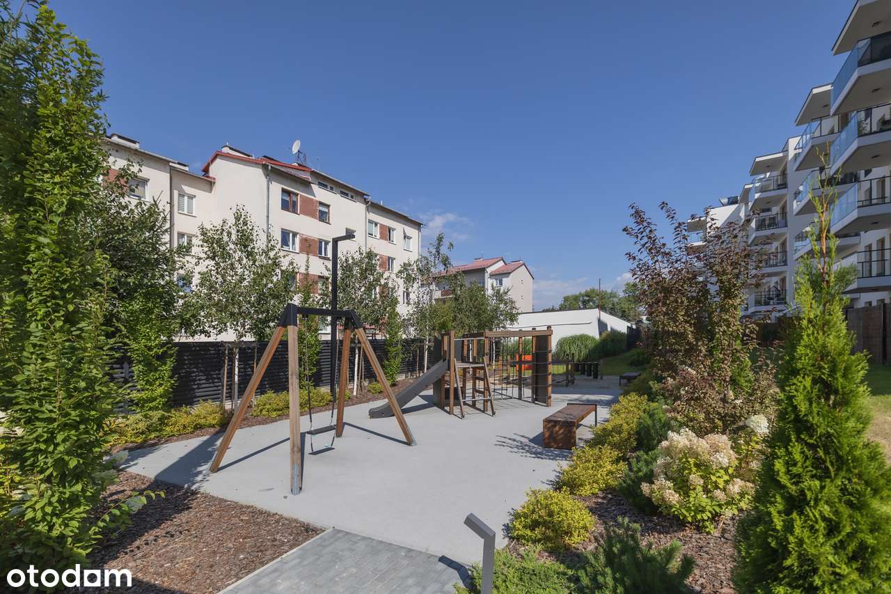 Przestronne, eleganckie mieszkanie z dużą loggią w zielonej okolicy!-14