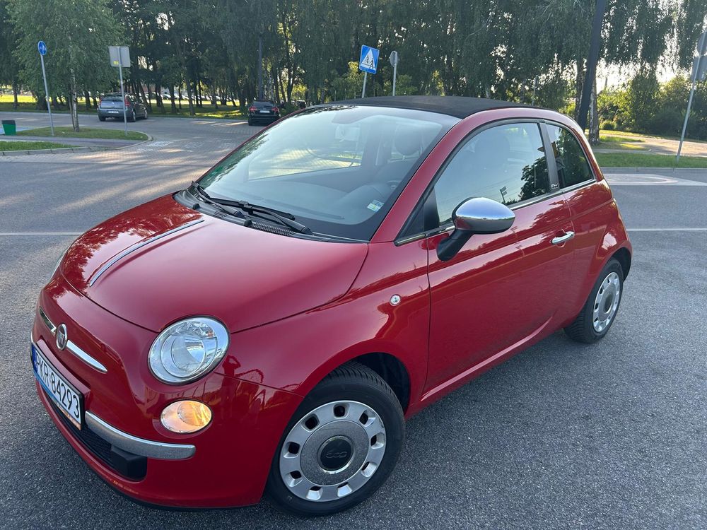 Fiat 500 1.2 8V Color Therapy Euro5 2014