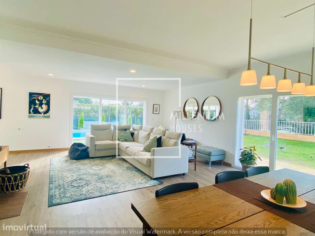 Moradia Térrea V4 com Piscina | Vila Nova de Santo Estêvão-29