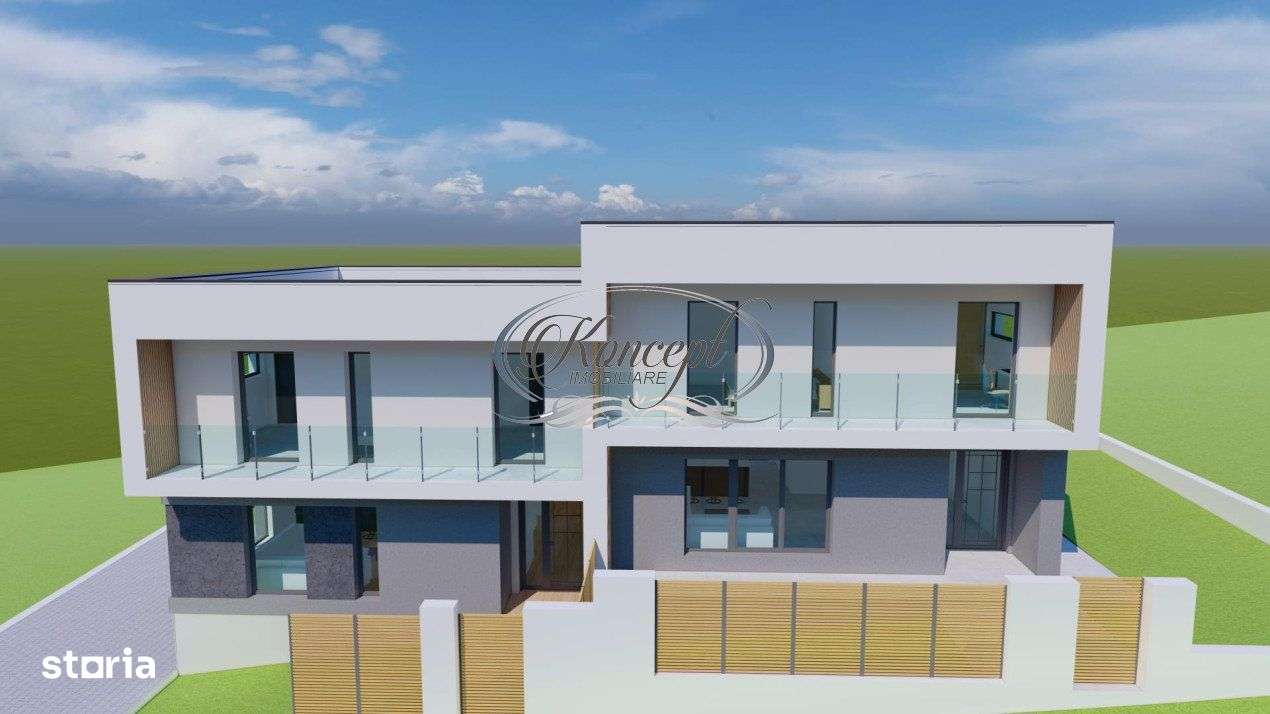 Duplex modern in apropiere de strada Oasului - Imagine principală: 3/11