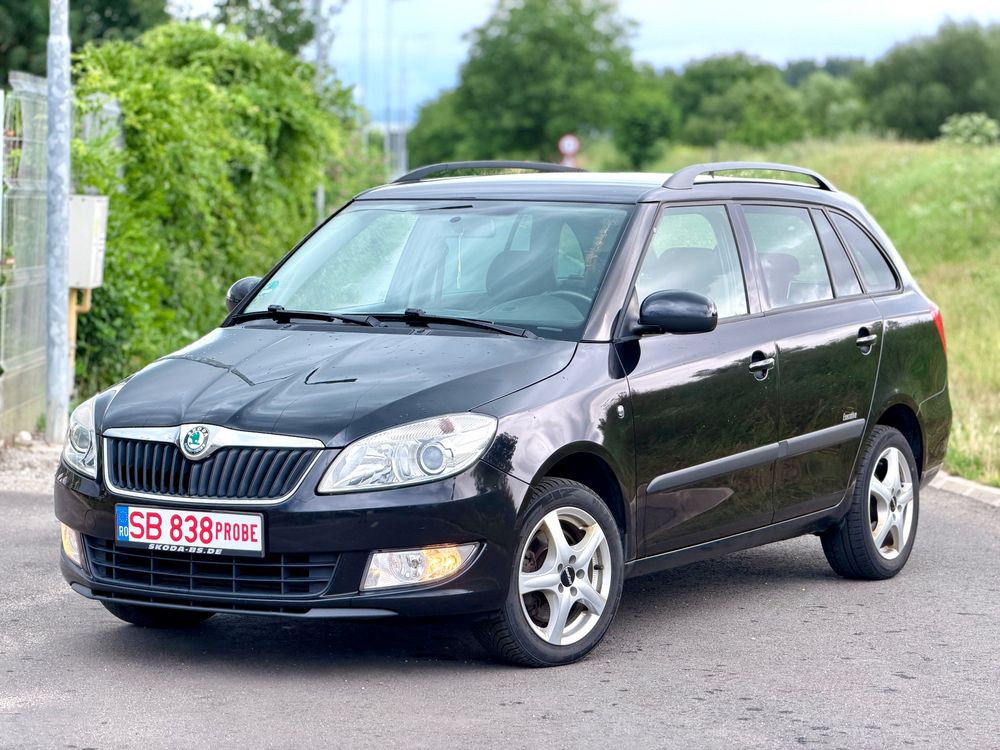 Skoda Fabia II [2007 - 2014] 1.6 TDI DPF Sportline 2011