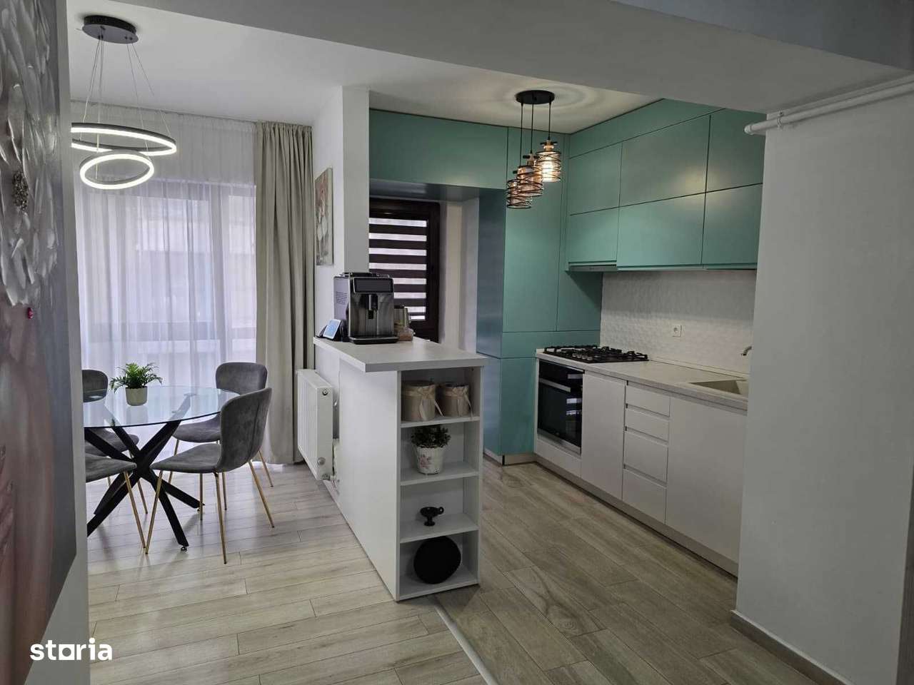 Apartament modern cu 3 camere – Moghioroș Park Residence, etaj 4/11 - Imagine principală: 1/8