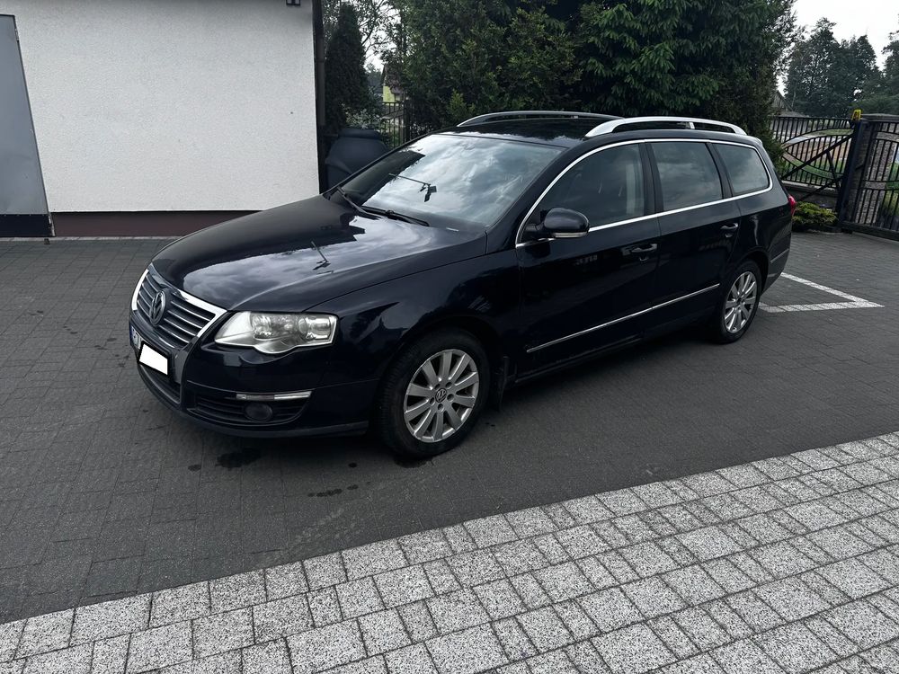 Volkswagen Passat B6 2.0 TDI DPF Highline 2007