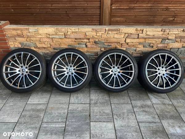 Felgi 19 5x112 Tomason  TN9 - Bridgestone 235/40R19 - 2