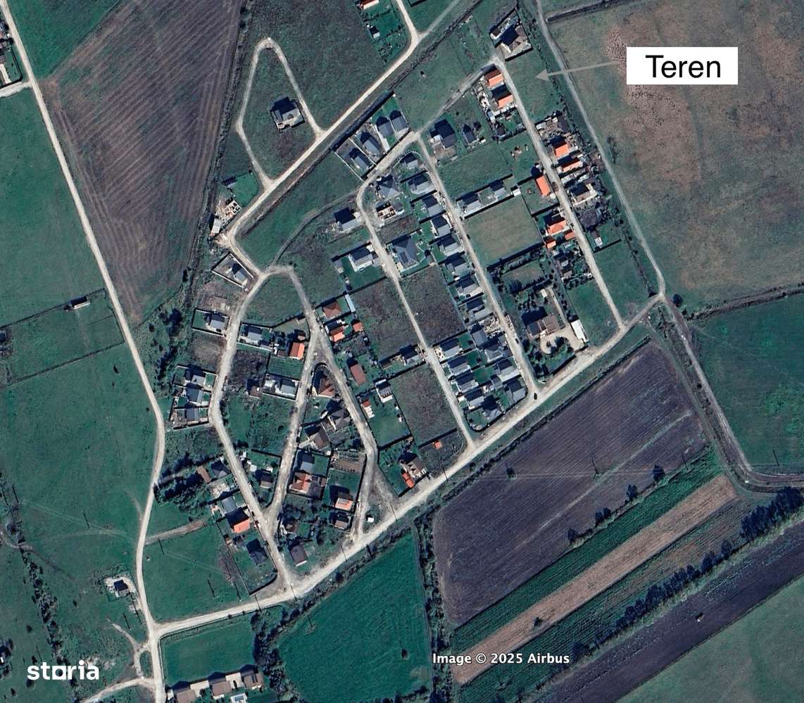 Teren Intravilan Hărman - Ideal Locuință Individuală - Imagine principală: 4/6