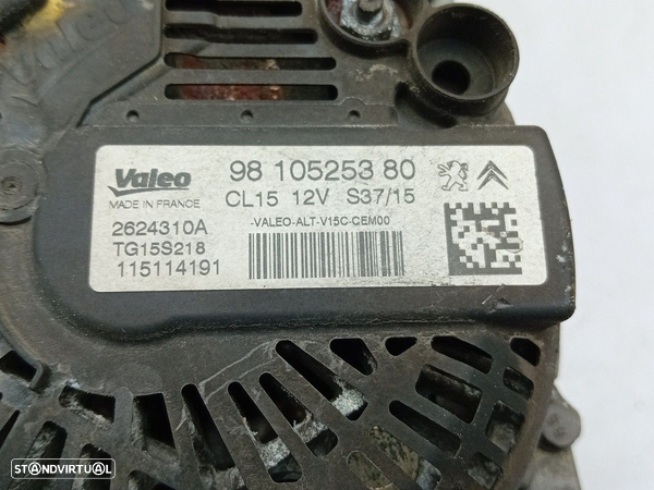 Alternador Peugeot 308 Ii - 4