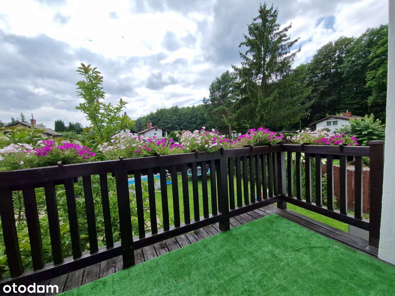 Wolnostojący, wyposażony DOM NA sprzedaż przy lesie w Charzykowach-14